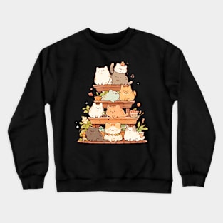 cat army Crewneck Sweatshirt